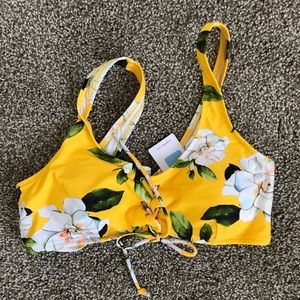 NWT Cupshe bathing suit top